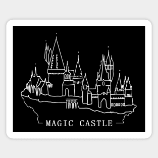 Magic Castle Sticker